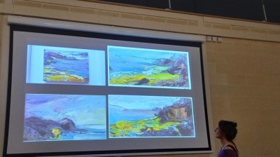 Image 2 from Professional artist Nicola Rose inspired us with a talk about her creative journey | Artwey